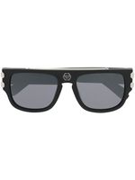 Philipp Plein lunettes de soleil Pure Pleasure London - Noir - thumbnail