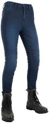 OXFORD Trousers oa jeggin ladies blue long size 14
