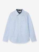 Jongenskleding blauw, gestreept