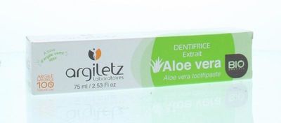Tandpasta neutraal aloe vera muntvrij