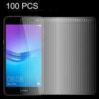 100 stuks Huawei Y6 (2017) 0 26 mm 9H oppervlaktehardheid 2.5D explosieveilige gehard glas niet-volledig scherm Film