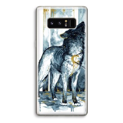 Bleeding Soul: Samsung Galaxy Note 8 Transparant Hoesje