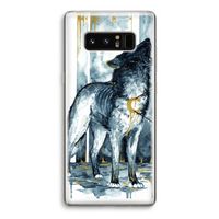 Bleeding Soul: Samsung Galaxy Note 8 Transparant Hoesje