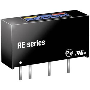 RECOM RE-123.3S DC/DC-converter, print 3.3 303 mA 1 W Aantal uitgangen: 1 x Inhoud 1 stuk(s)