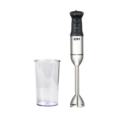 Handblender EDM 07647 Zwart Zilverkleurig 1000 W
