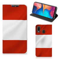 Samsung Galaxy A30 Standcase Oostenrijk