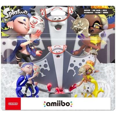 Amiibo-figuur - Pasquale, Raimi & Angie | Splatoon-collectie