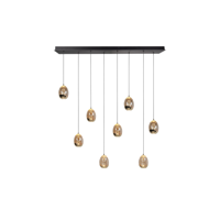 LED design hanglamp H5459 Golden Egg