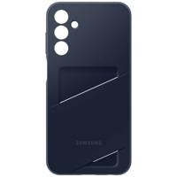 Samsung Card Slot Case EF-OA156 Backcover Samsung Galaxy A15, Galaxy A15 5G Zwart