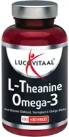Lucovitaal Supplementen - L-Theanine Omega 3 120 capsules