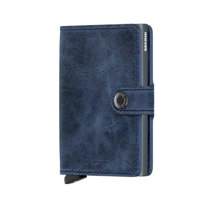 Secrid Miniwallet - Slimme Portemonnee - Vintage Blue