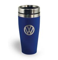 Volkswagen RVS Thermosbeker- Blauw