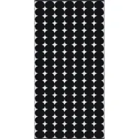 Cawö Cawö Black&White 6279 zwart/wit Handdoek 50x100