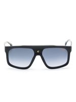 Carrera lunettes de soleil 1061/S à monture oversize - Noir