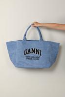 Ganni tas Blauw Katoen A5967