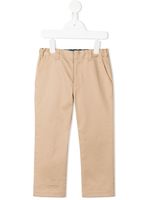 familiar pantalon chino droit - Marron - thumbnail