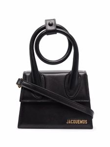 Jacquemus sac à main Le Chiquito Nœud - Noir