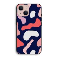 Memphis Shapes Pink: iPhone 13 mini Biologisch afbreekbaar hoesje