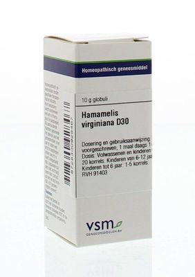 VSM Hamamelis virginiana D30 (10 gr)