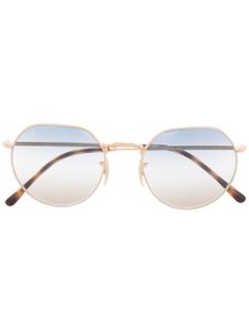 Ray-Ban lunettes de soleil Jack - Or