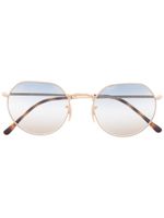 Ray-Ban lunettes de soleil Jack - Or - thumbnail