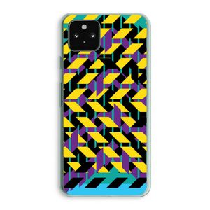 Skew Bee 3: Google Pixel 5a 5G Transparant Hoesje