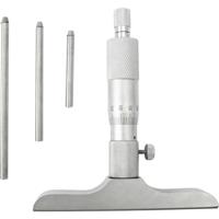 Dasqua 4611-8115 Dieptemicrometer Met controlemaat 0 - 75 mm DIN 863
