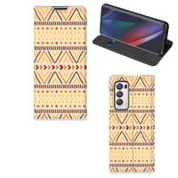 OPPO Find X3 Neo | Hoesje met Magneet | Aztec Yellow