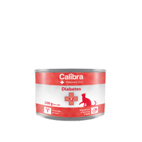 Calibra Cat Veterinary Diets - Diabetes - Natvoer - 6 x 200 g