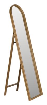 Dutchbone Staande Spiegel 'Caroun' Bamboe, 160 x 40cm