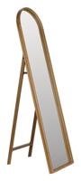 Dutchbone Staande Spiegel 'Caroun' Bamboe, 160 x 40cm