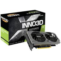 Inno 3D Nvidia GeForce GTX1650 Videokaart TWIN X2 OC V3 4 GB GDDR6-SDRAM PCIe x16 HDMI, DisplayPort NVIDIA G-Sync , Overclocked