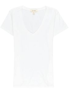 Nili Lotan t-shirt en coton à col v - Blanc