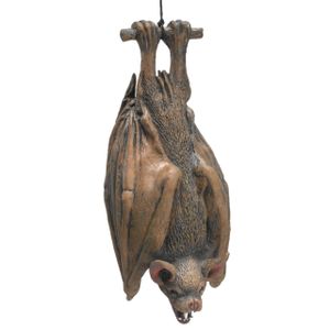 Hangende horror decoratie vleermuis 35 cm   -