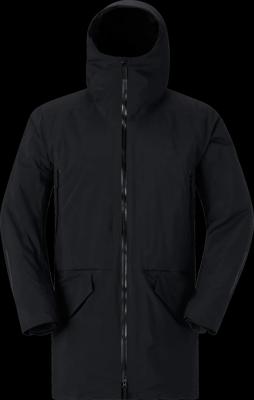 Norrona oslo Gore-Tex thermo160 Winter Parka Jas Heren Caviar Black XL