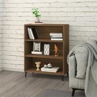 Dressoir 69,5x32,5x90 cm bewerkt hout bruin eikenkleur