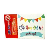 'Sleeve 'Geslaagd, You did it' - Tony's Proeverij' kopen? | FOR YOU GIFTS