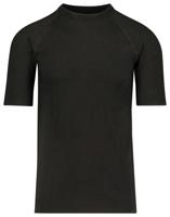 HEMA Heren Thermo T-shirt Zwart (zwart)