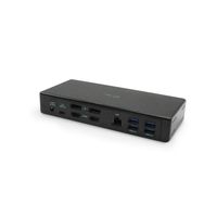 i-tec USB-C Quattro Display Docking Station + Power Delivery 85 W dockingstation - thumbnail