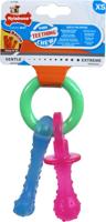 Nylabone kauwbot puppy chew teething pacifer - Gebr de boon