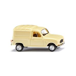 Wiking Renault R4 Stadsauto miniatuur Voorgemonteerd 1:87