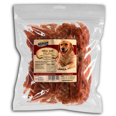 HILTON Soft Duck Jerky - Hondensnack - 500 g