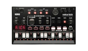 Korg Volca Kick Analoge synthesizer Zwart