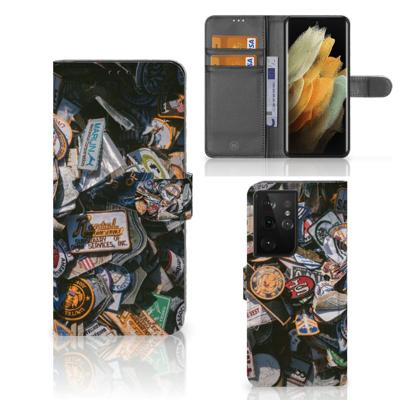 Samsung Galaxy S21 Ultra | Telefoonhoesje met foto | Badges