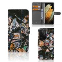 Samsung Galaxy S21 Ultra | Telefoonhoesje met foto | Badges