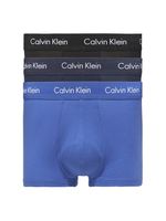 Calvin Klein - 3p Low R Trunk - Cotton Stretch -