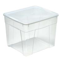 Emmercontainer Mondex space box 4 h 34,5l Transparant Polypropyleen 34,5 L 42 x 35 x 33 cm