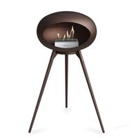 Le Feu Ground Wood High 79cm Bruin|Bruin|Donkerbruin Oak