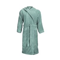 The One Classic Badjas met capuchon 420 gram Petrol-S/M