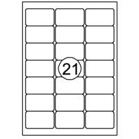 Etiket quantore 63.5x38.1mm 315st | 20 stuks